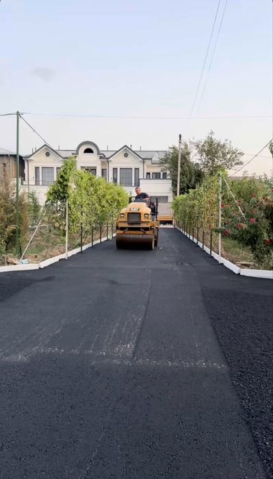 Asfalt O’zbekiston bo’ylab асфалть