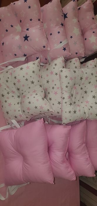 Бортики  детские в кровотку