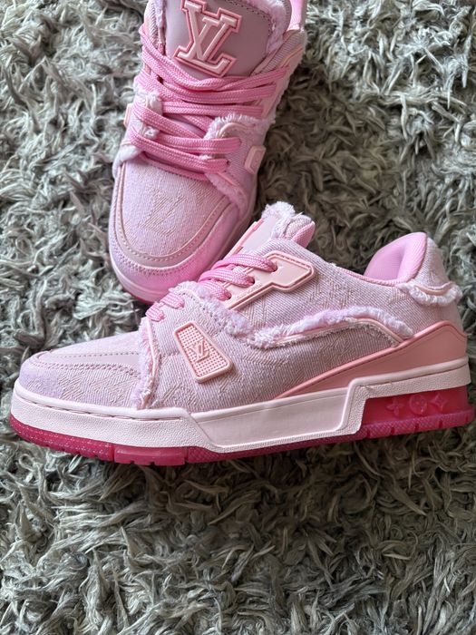 Papuci Louis Vuitton