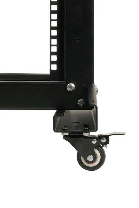 Открытая стойка двухрамная Pixietech 24U 600/800 мм