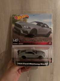 Hot wheels Ford Mustang 2021 mach 1
