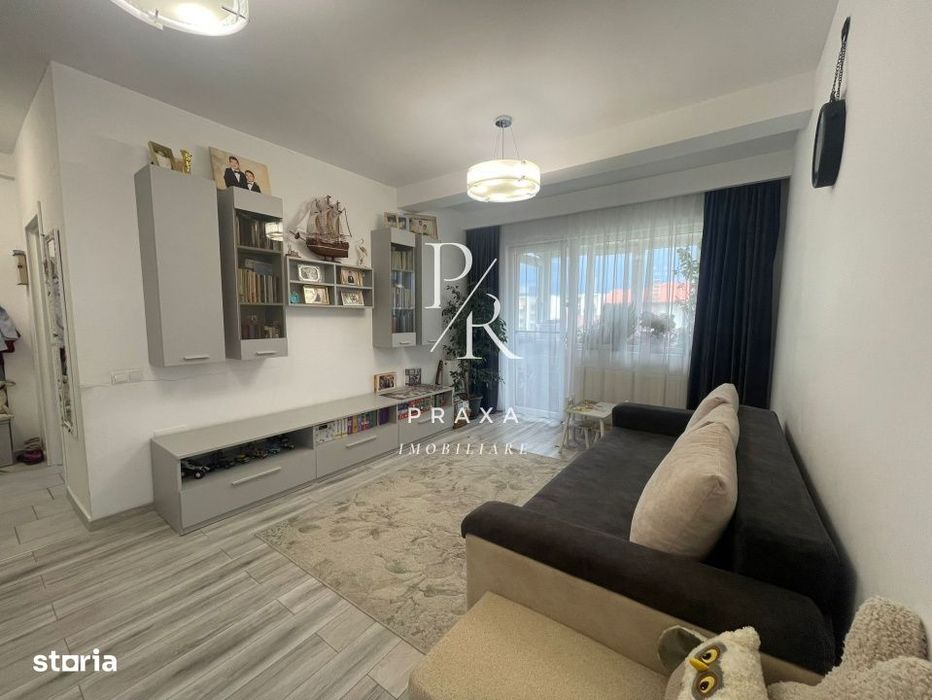 Apartament modern de vanzare, etaj 1,  langa statie de autobuz!