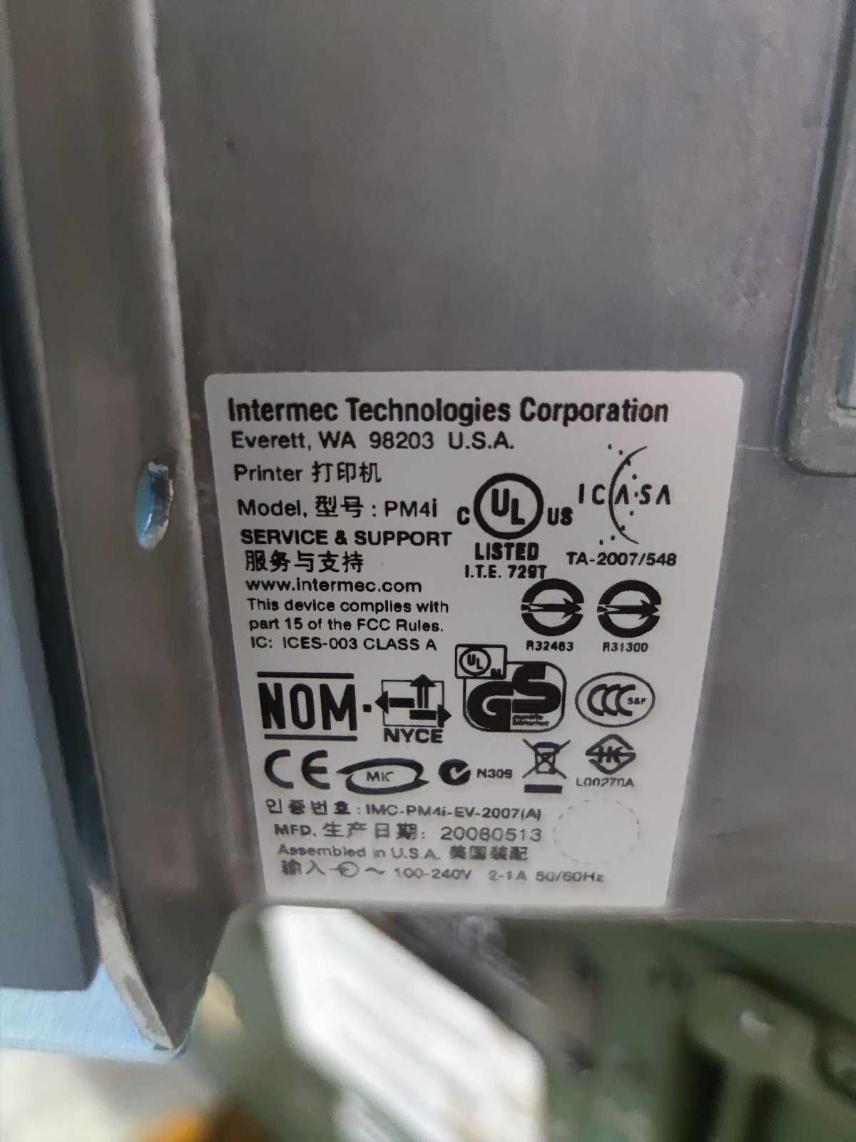 Етикетен принтер за големи натоварвания Intermec EasyCoder PM4i