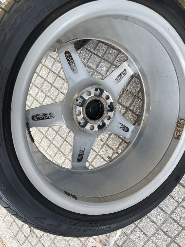 Set jante 18 mercedes amg w 205 c klasse