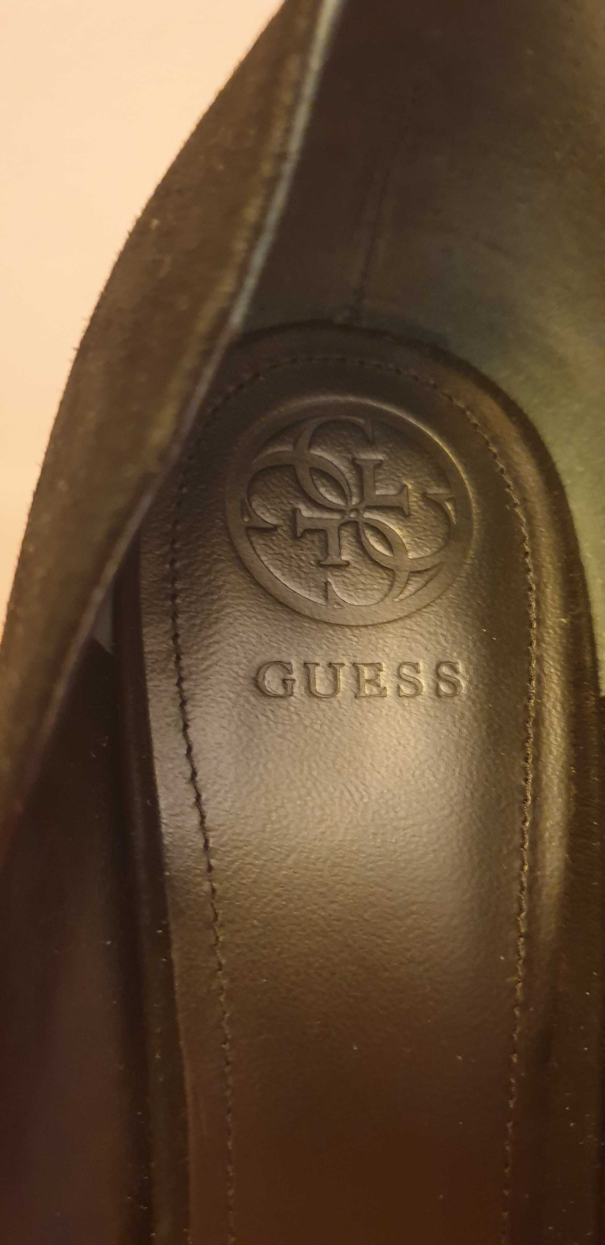 Pantofi Guess cu toc de 10 cm