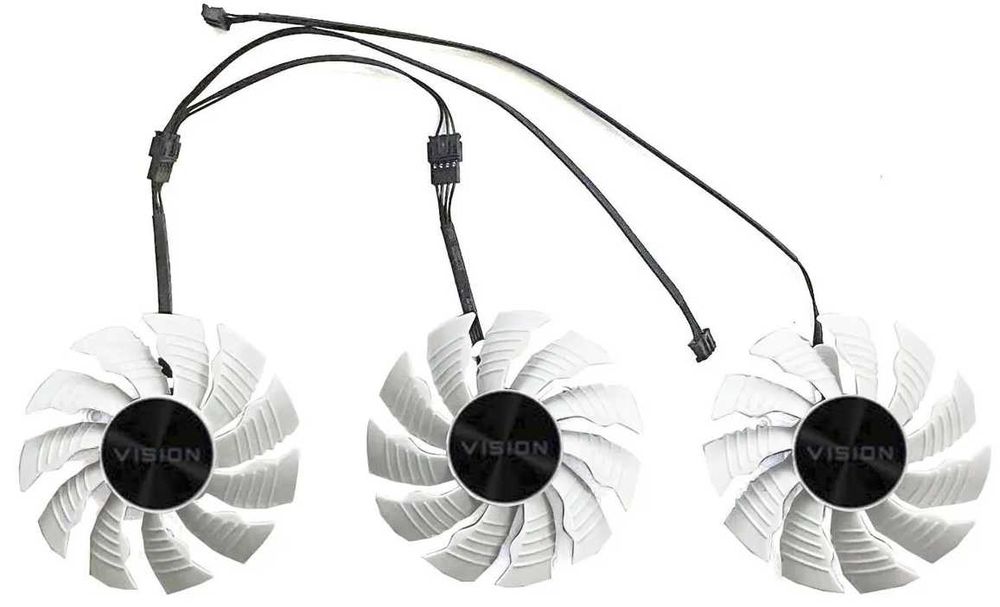 Вентилатор за видео карта GIGABYTE VISION OC RTX3070 3060 Ti T128015SU