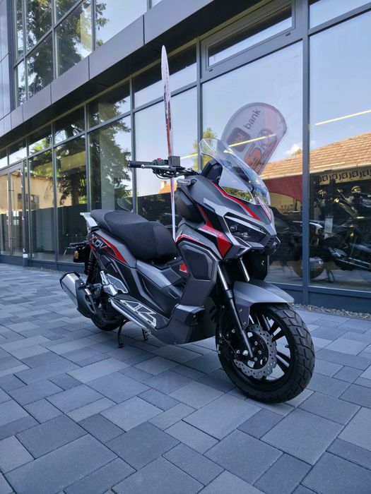 Scuter Daytona Motors Virtus 125 cc Adventure, - Permis B! Rate. TBI