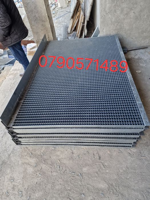 Grilaje zincate galvanizate
