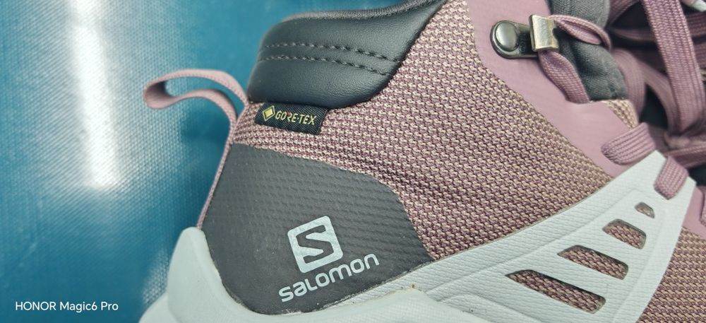 Salomon x rise gtx w