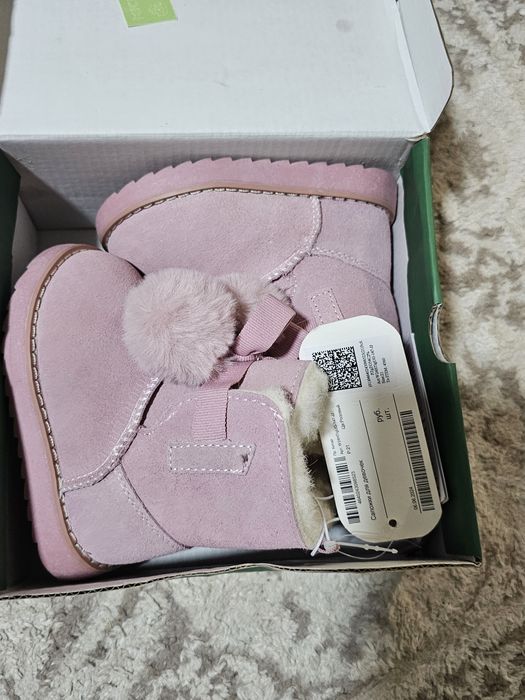 Детская обувь зимняя семей