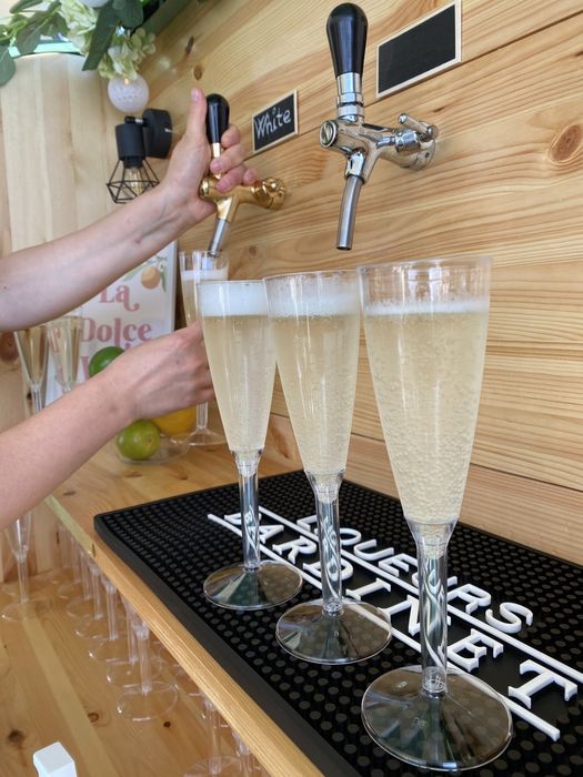 Piaggio Ape, ProseVan, Cocktail Van, Bar mobil, Dozator Bere, nunta