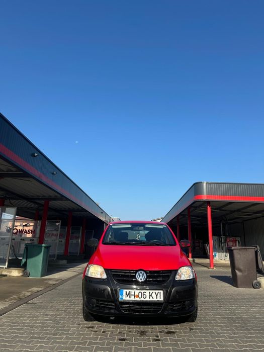 Volkswagen Fox 2006 – 1.2 benzină, manuală – 1.100 € negociabil