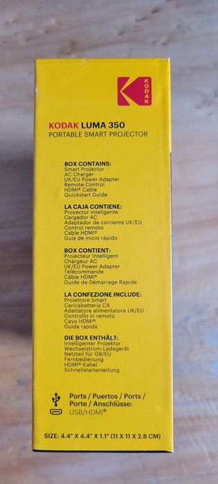 Videoproiector portabil Kodak Luma 350, nou