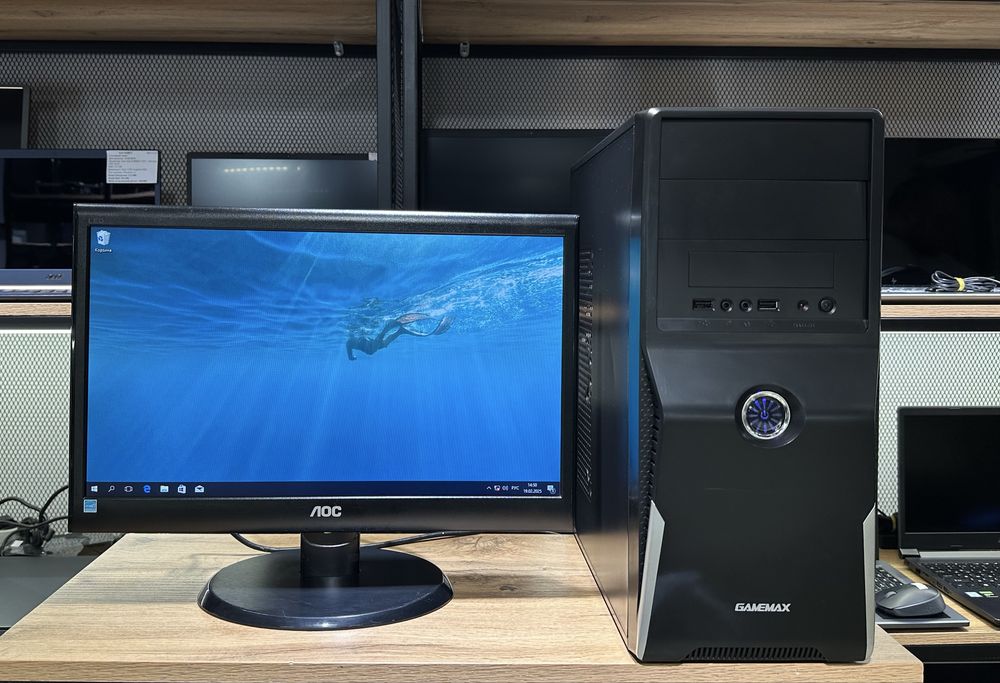 Компьютер в сборе, Celeron G3930/4GB/HDD500GB, 9790/A10