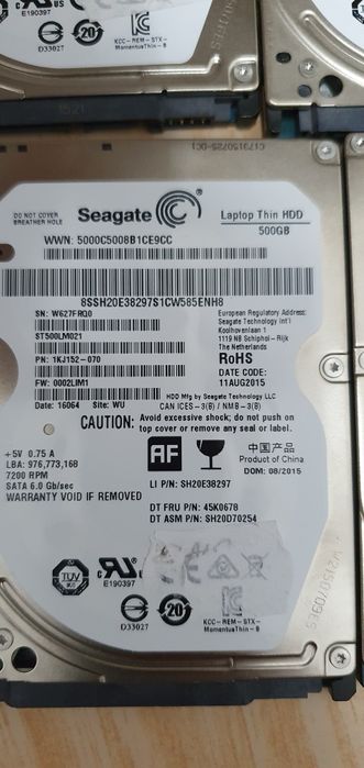 Vand HDD 3,5 si HDD 2,5