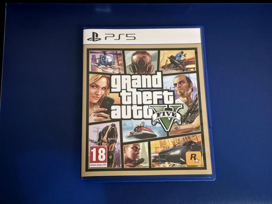 Grand Theft Auto V | Five | 5  PS5 / PS 5/ PlayStation