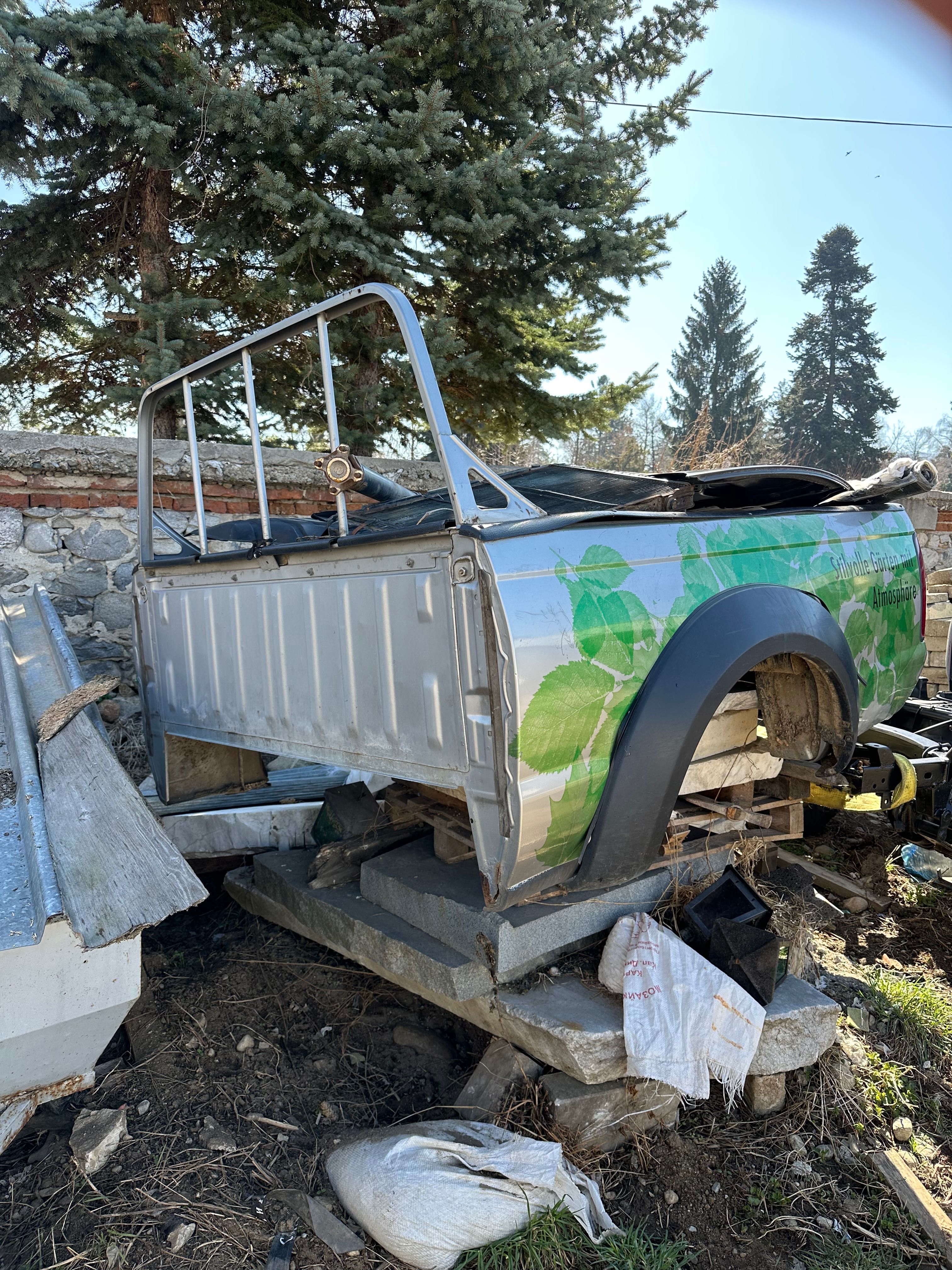 Каросерия Nissan Navara pickup