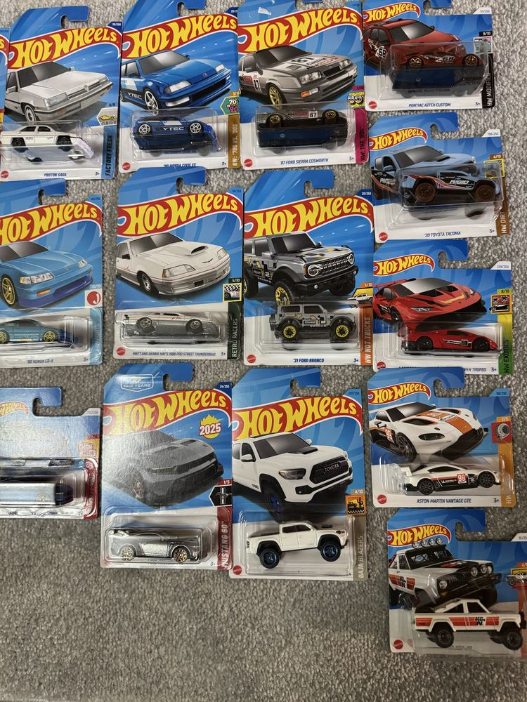 Hot wheels / Оригинал / Новые