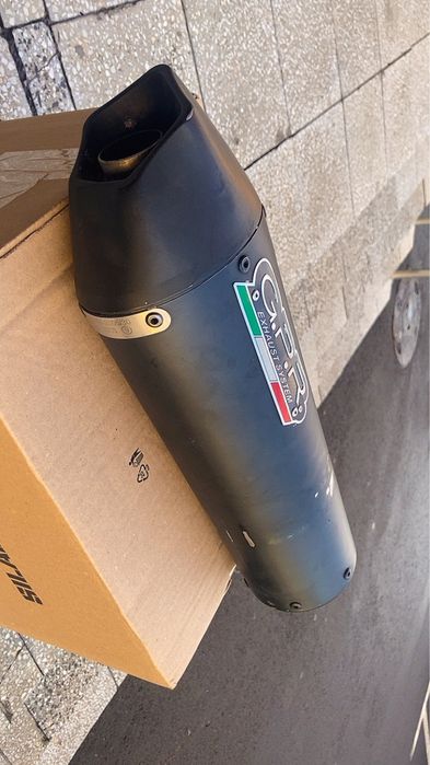 Ауспух GPR Furore Nero