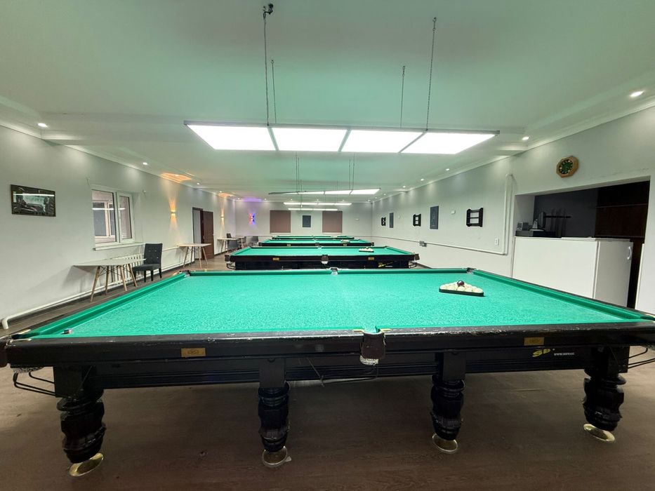 Продам бильярдный столы SBY