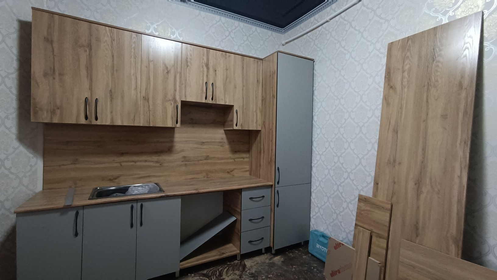 Янги курилган уй сотилади