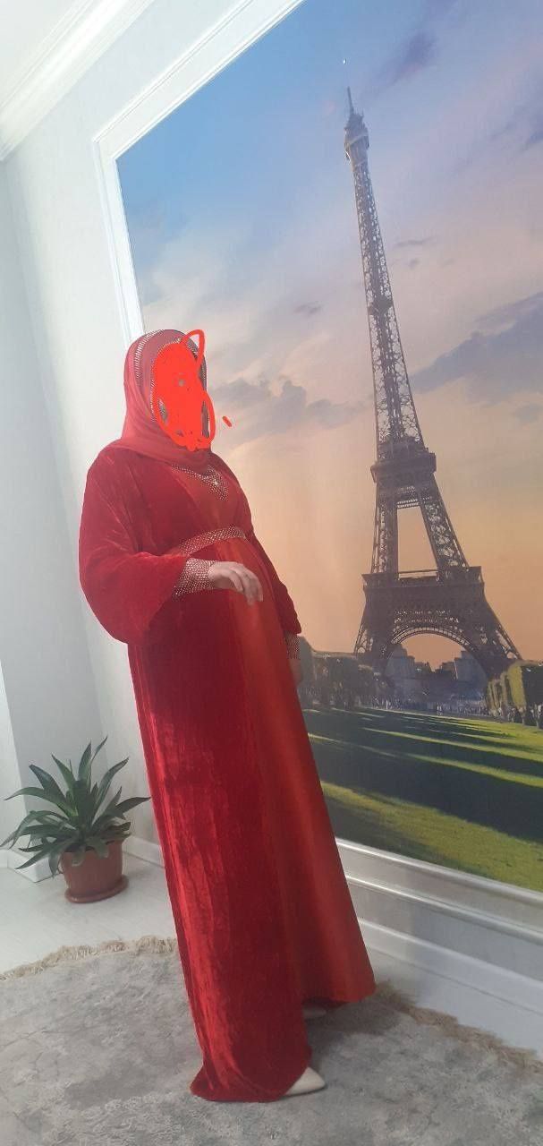 Abaya dubay aliy qizil