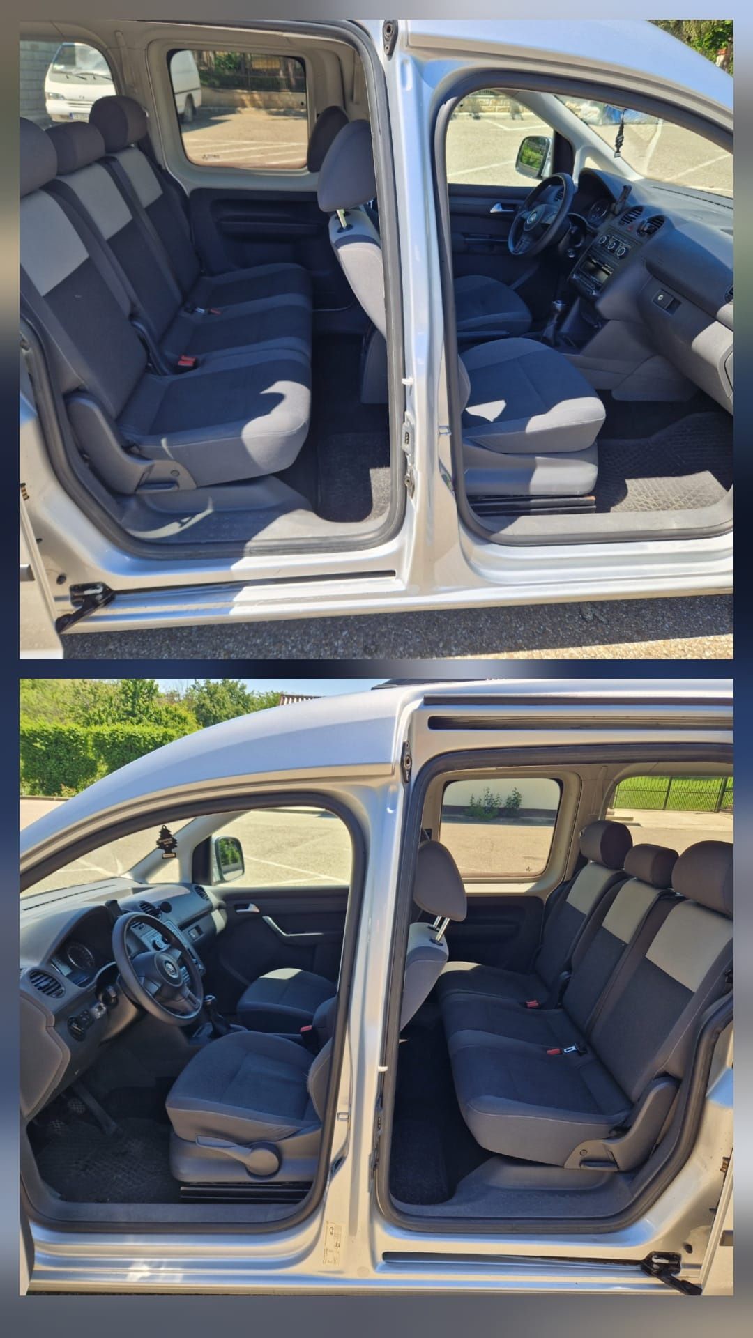 Wolkswagen Caddy 1.6-MAXI 7 locuri