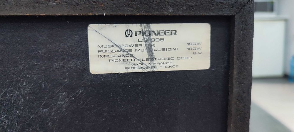 Тонколони Pioneer CS 995