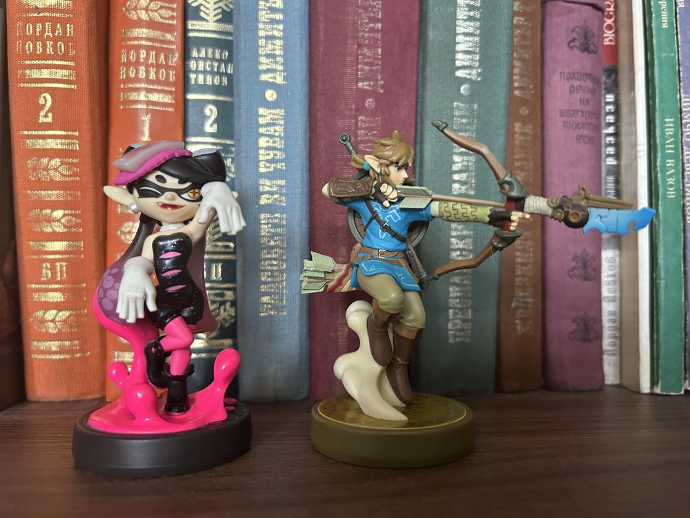 Nintendo Amiibo фигури (Цена: за всичко снимано)