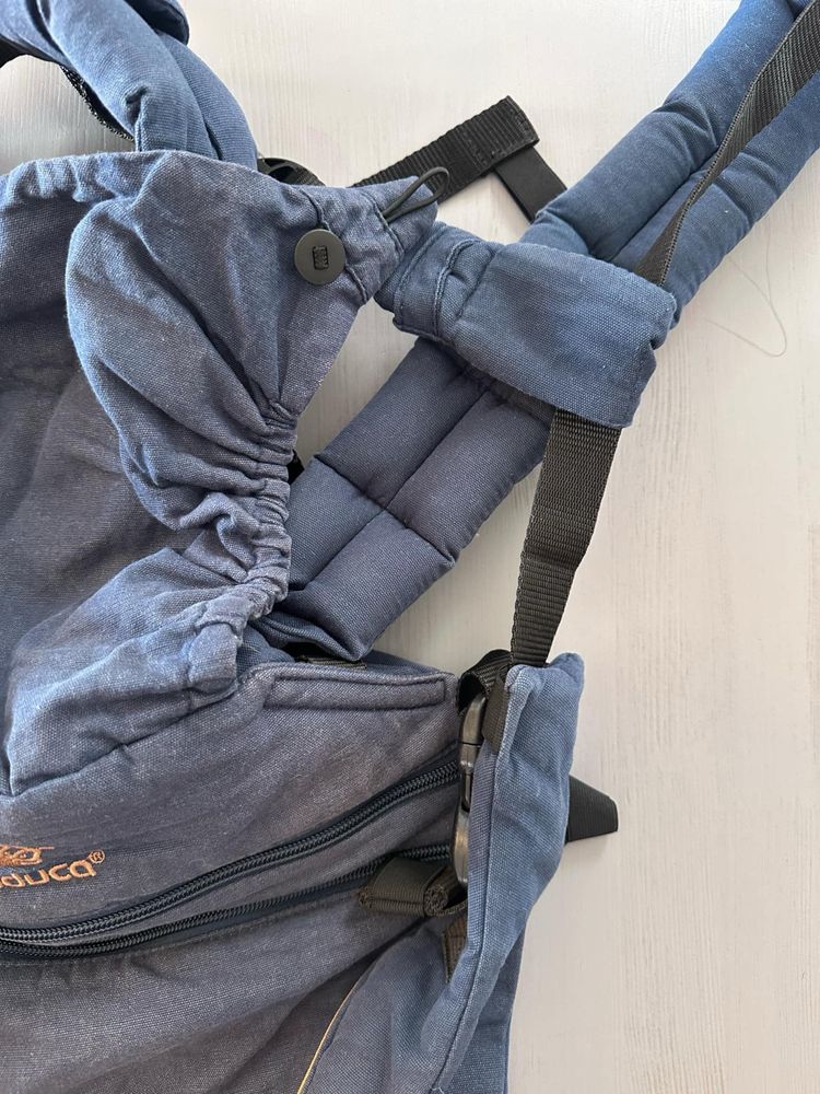 Manduca XT Denim Blue
