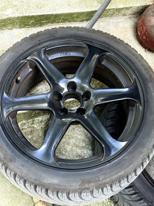 Rial-джанти 17-ки със нови зимни гуми