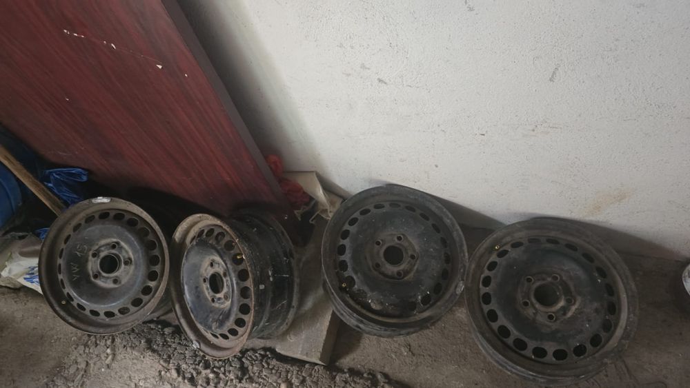 Vand jante r15 golf 5