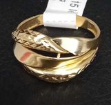 Inel aur 14K (B.24074 - Ag31) Garantie doi ani