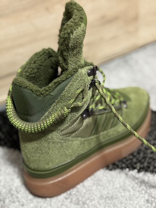 Ghete Adidas din piele