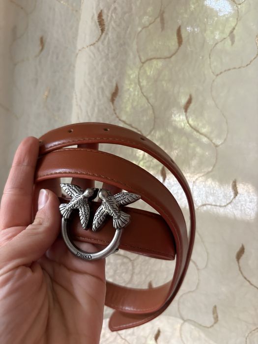 Кафяв колан Pinko