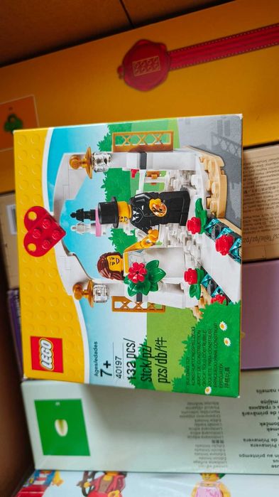 Лего 40197 Wedding Favor Set 2018