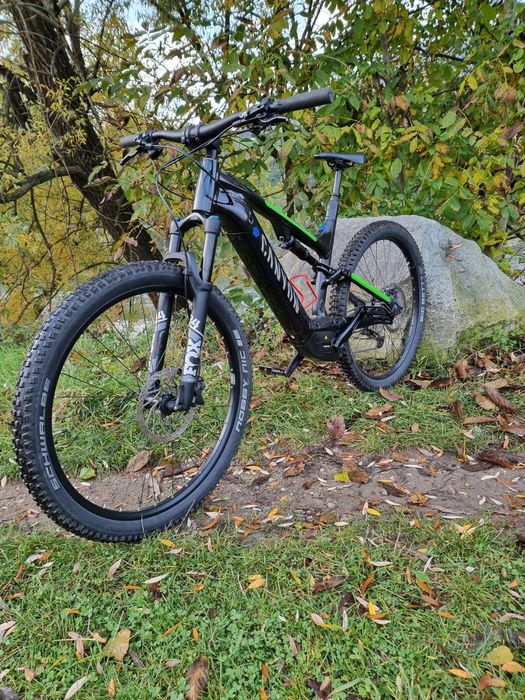 Bicicleta electrica canyon neuron on full suspensie