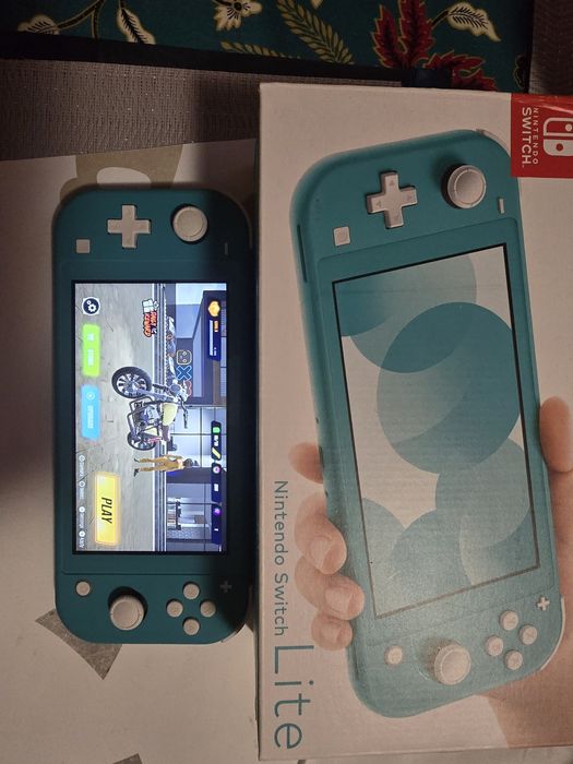 Consola Nintendo Switch Lite Turquoise