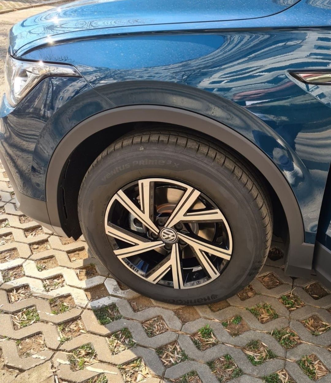 Jante 17 VW Passat Golf 8,7,6,5 Tiguan Touran Sharan Jetta Caddy
