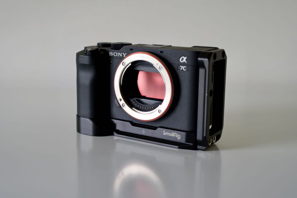 Sony a7c in stare perfecta