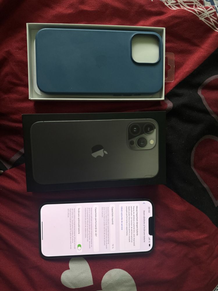 Iphone 13 pro max 256 gb , neverlock