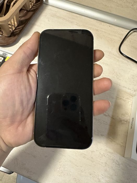 Iphone 16 Pro Natural Titanium 100% battery