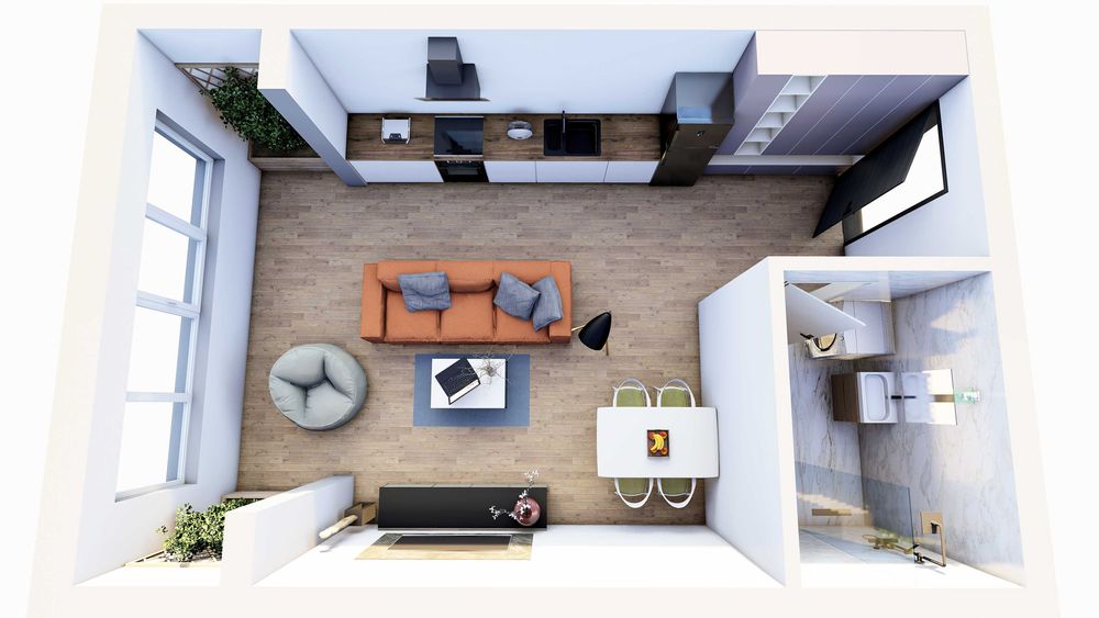 Garsoniere noi de vânzare în Codlea