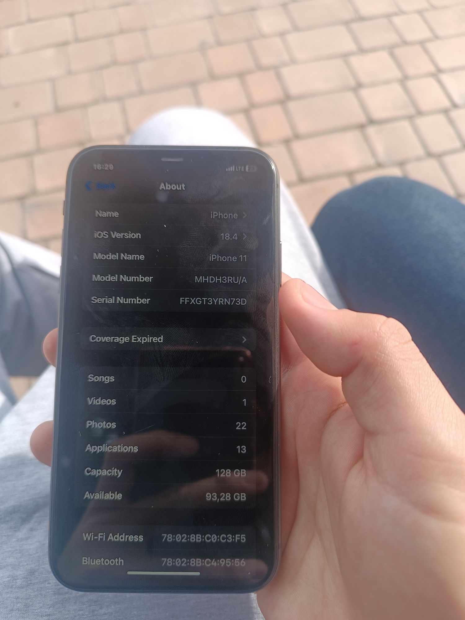 Iphone 11 karobkasi bilan
