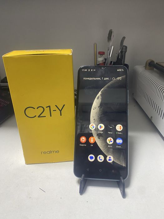 Realme c21y память 64гб