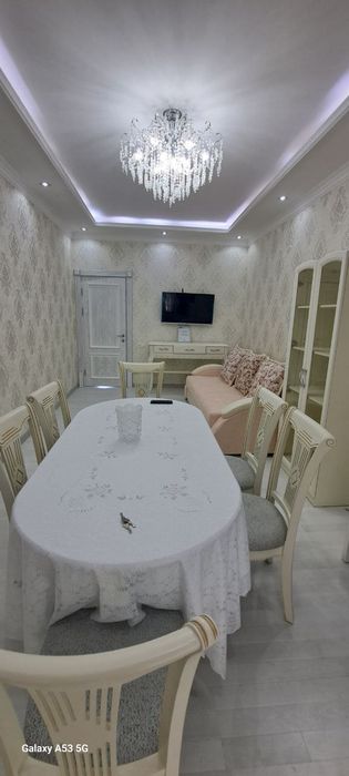 Квартира 4 хонали 105кв Бухара ситида жойлашган