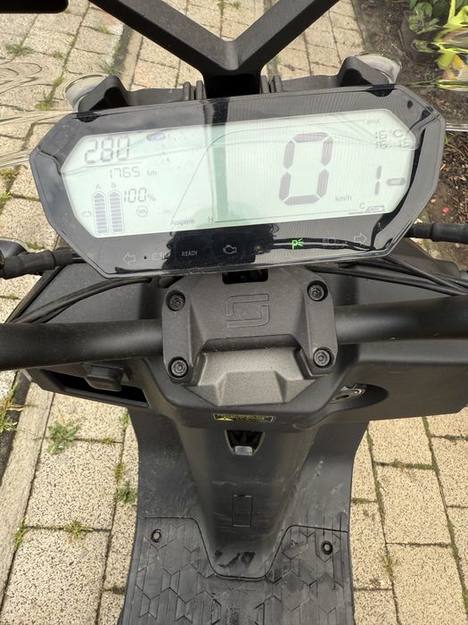 Scuter electric Super Soco CPX