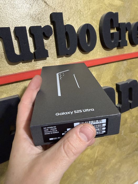 Samsung S25 Ultra 256Gb Sigilat Nou GARANTIE