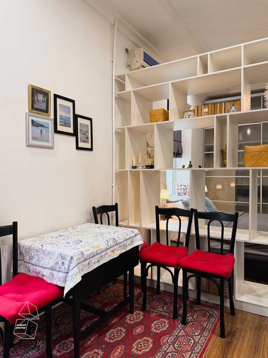 (Добрый) Ш. Руставели, 52 м², 1/2/4, Уютная и светлая студия