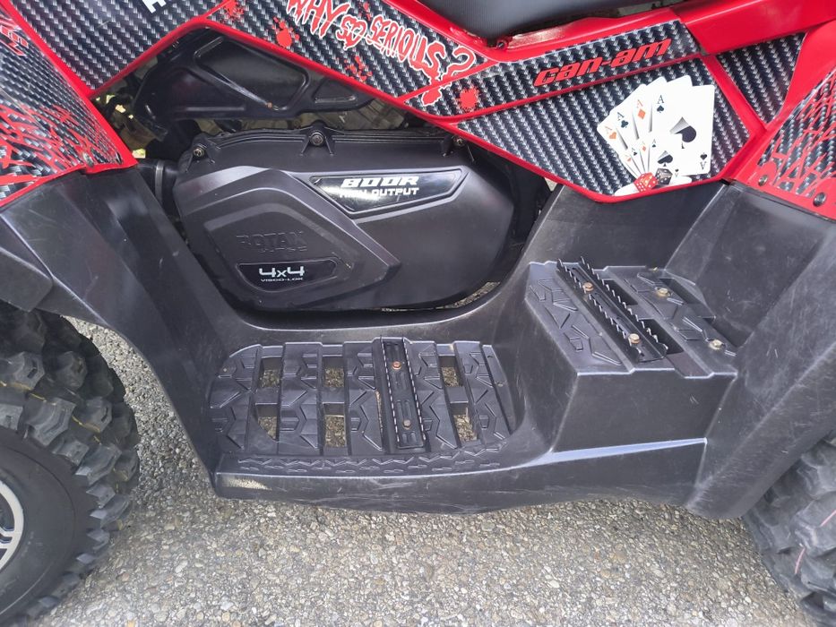 Vand Can am 800r